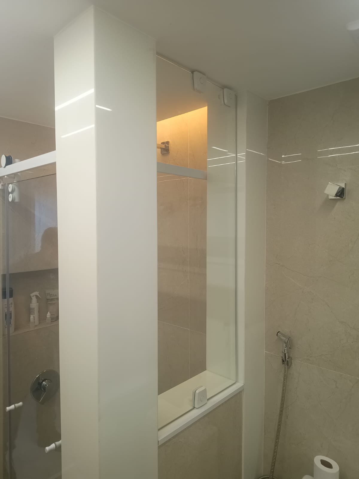Box de banheiro sob medida